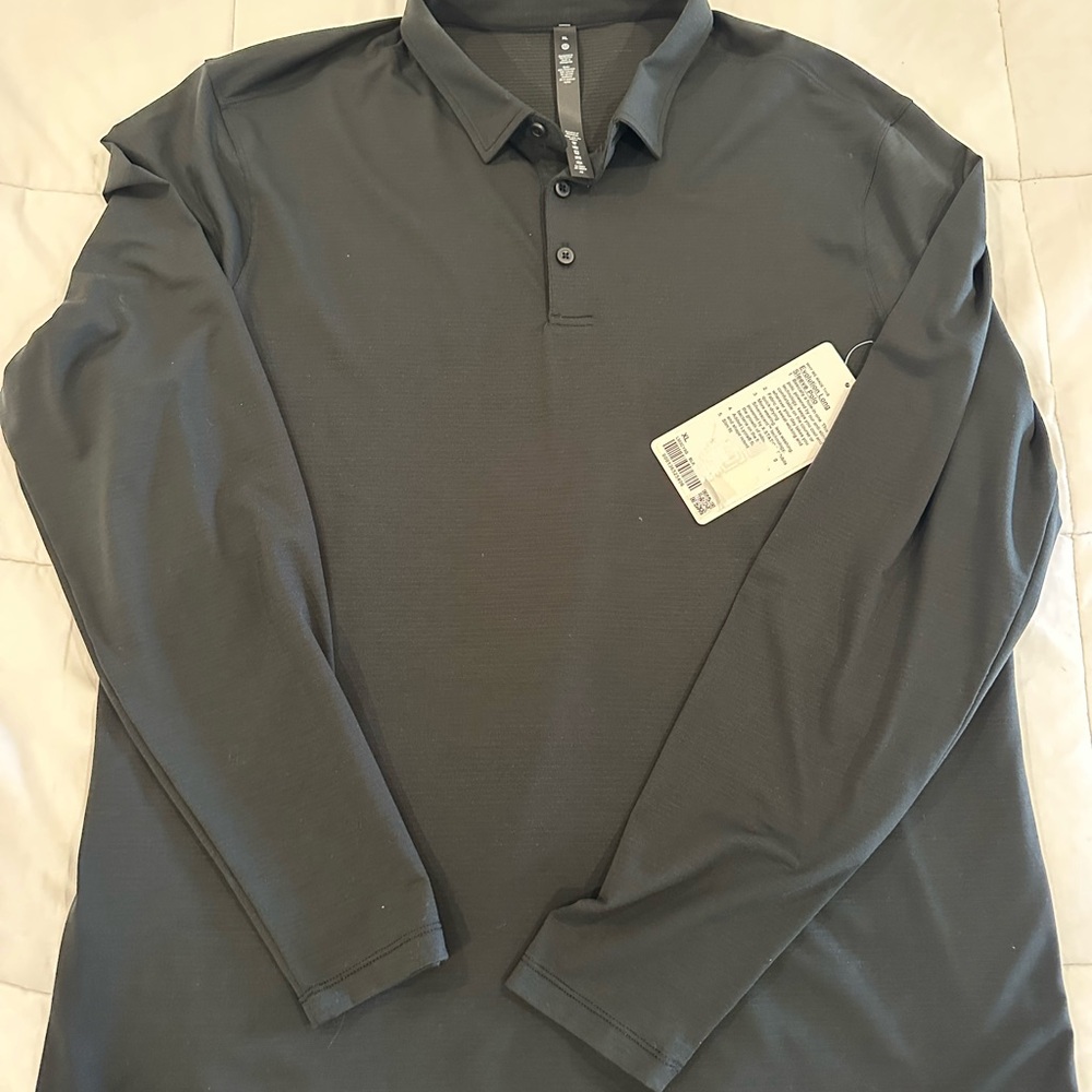 lululemon athletica Men's Long Sleeve Polo